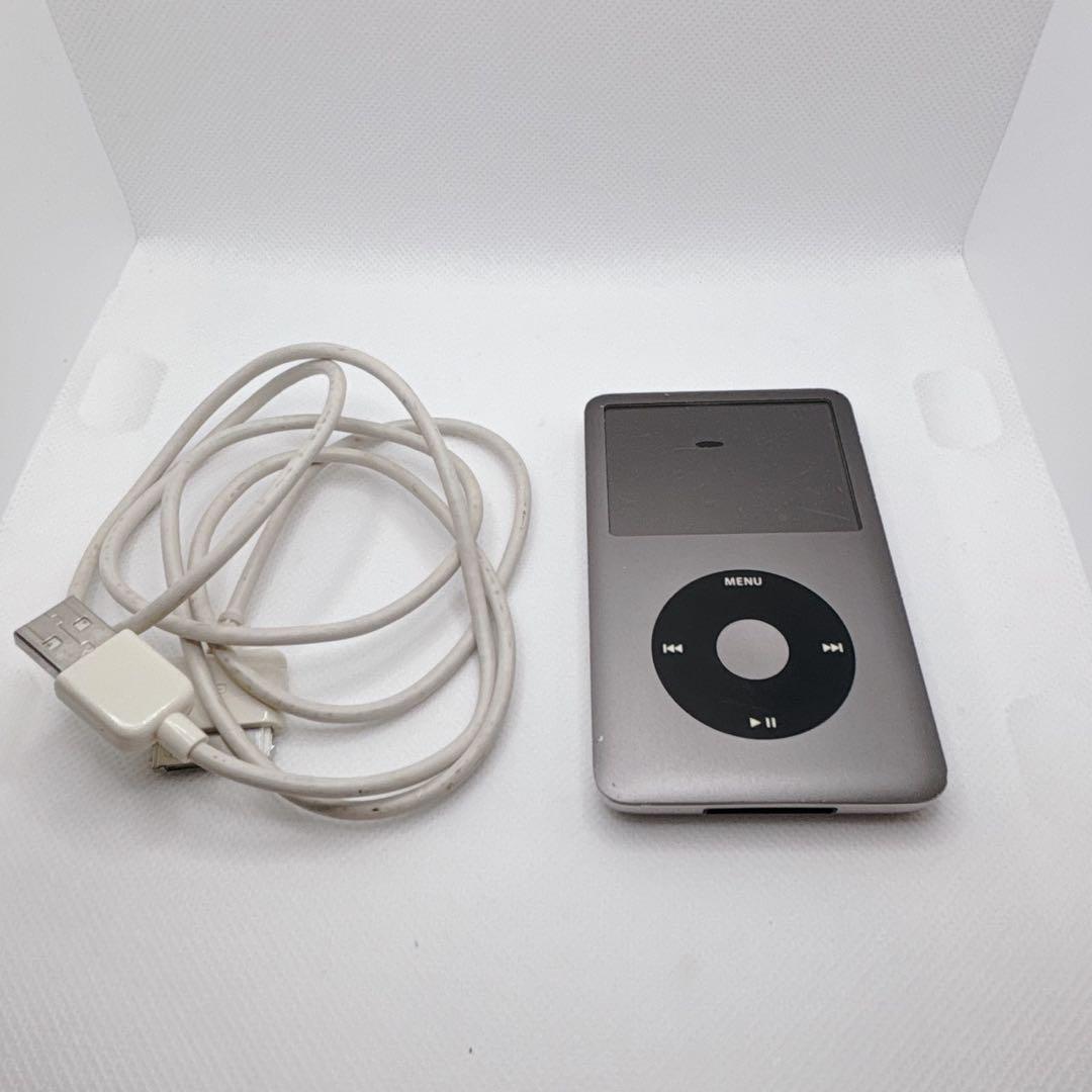 良品】Apple iPod classic 160GB MC297J/A 黒 - メルカリ