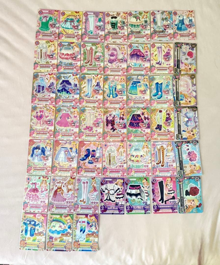 アイカツ 星宮いちご レアカードセット アイカツ！ プレミアムレアカードセット ソレイユ 星宮いちご アイカツ