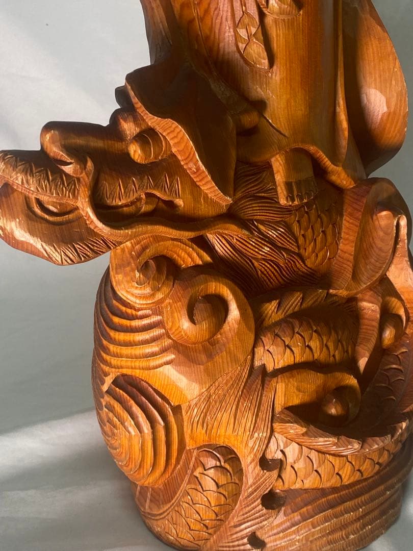 2751❣️ 大型 龍乗観音菩薩