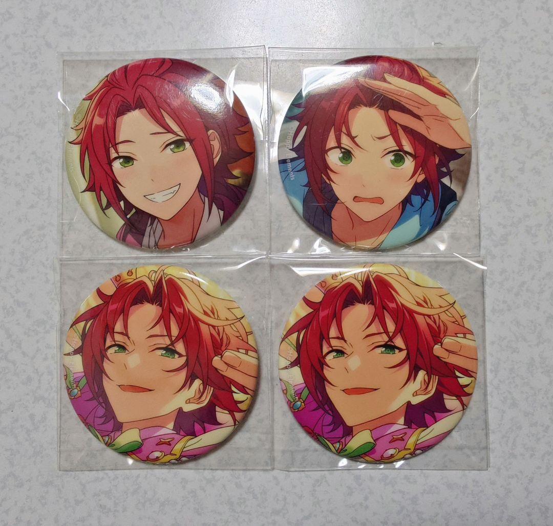 あんスタ 衣更真緒 缶バッジ 19点 リンベル