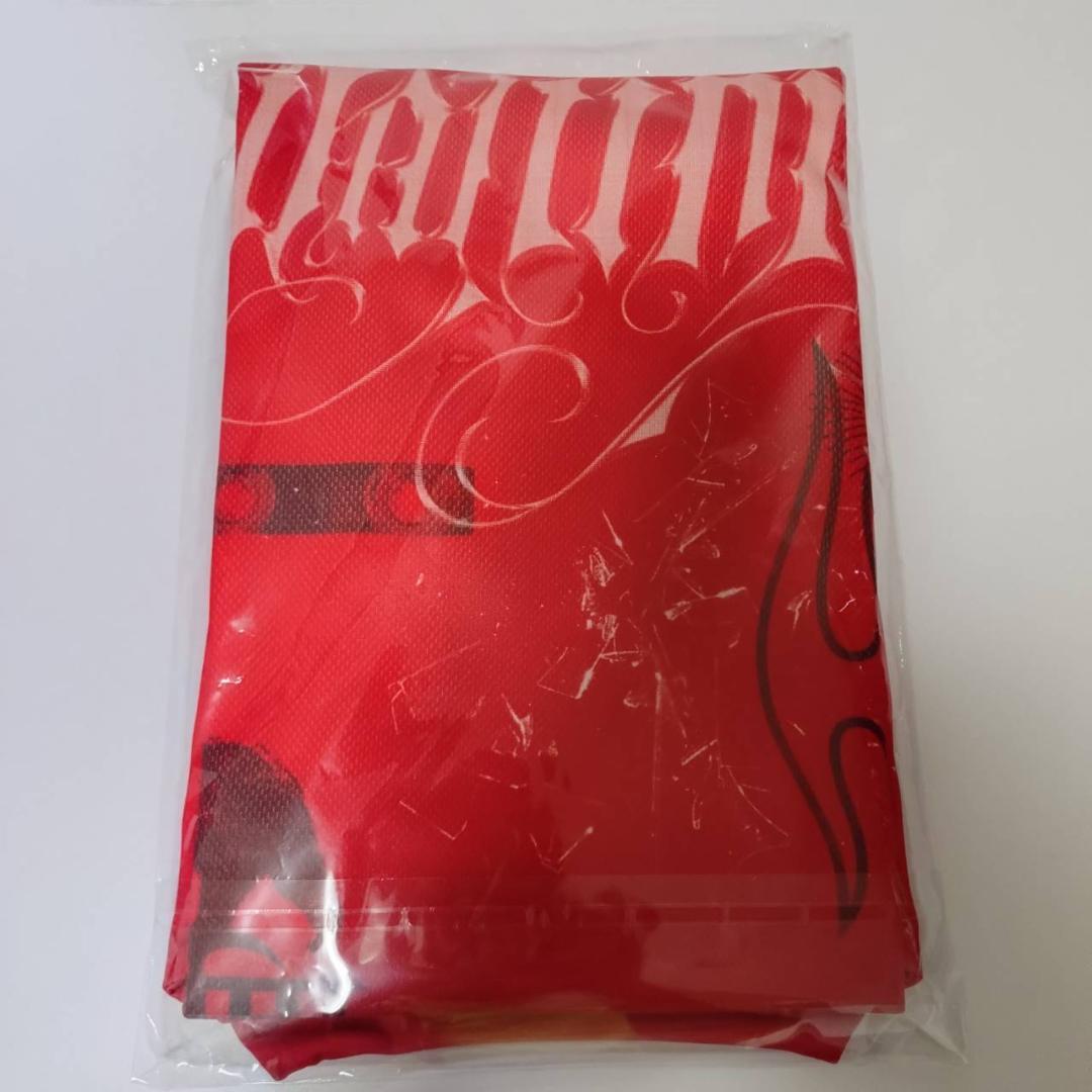 WANIMA BAMBOOM NIGHT メッシュ ロングスリーブ 黒 L～XL WANIMA