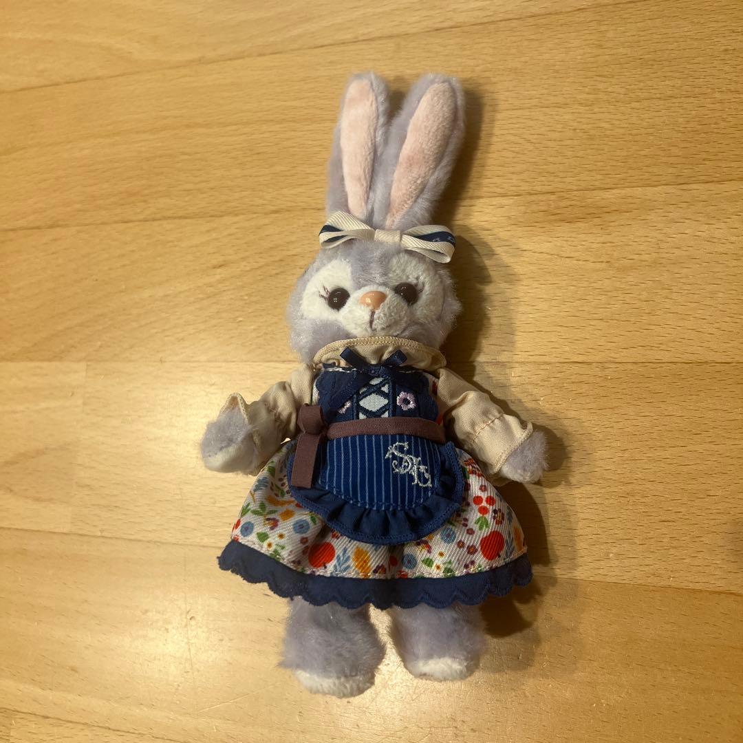 ディズニーシー ステラルー 秋のぼうけん ぬいぐるみバッジ