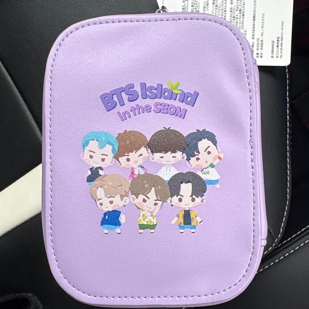 BTS Island インザソム ぬいぐるみポーチ しまむら - メルカリ