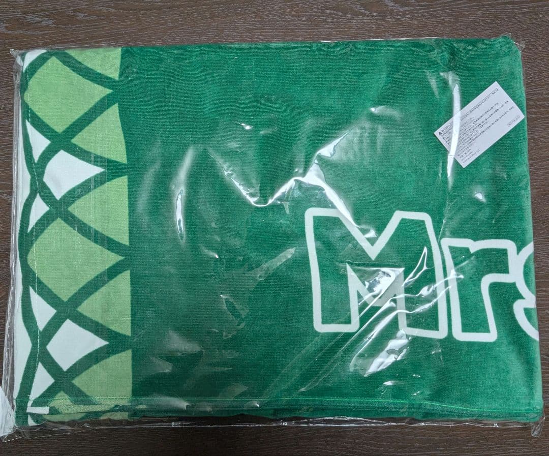 マルイ MGA オリジナルタオル Mrs. GREEN APPLE マルイ MGA オリジナルタオル Mrs. GREEN APPLE MGA サマータオル 2025