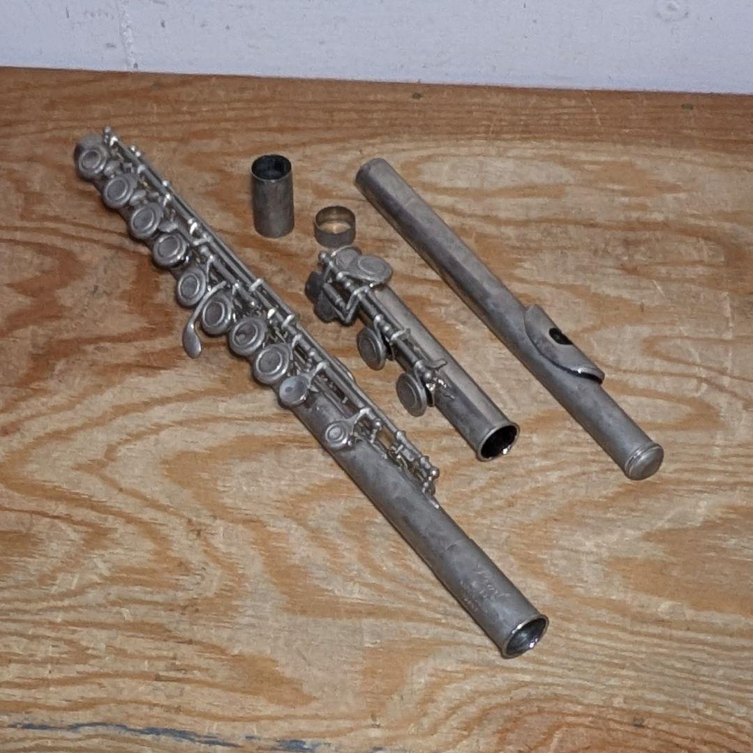 全タンポ＆ヘッド・コルク交換済 フルート YAMAHA YFL-23 Eメカ付き 全