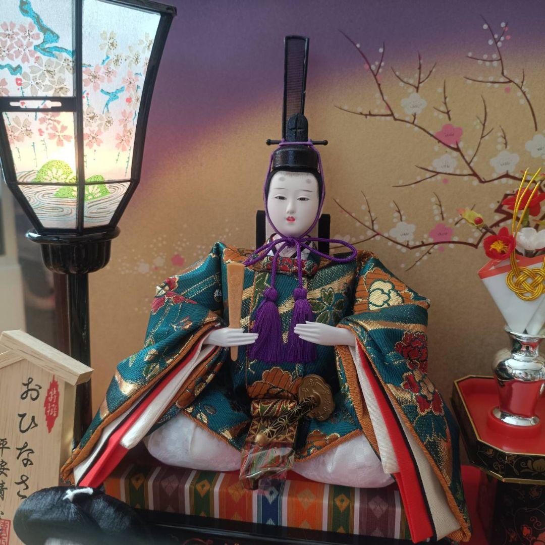 東*父様 値下げしました！】雛人形セット ガラスケース付き
