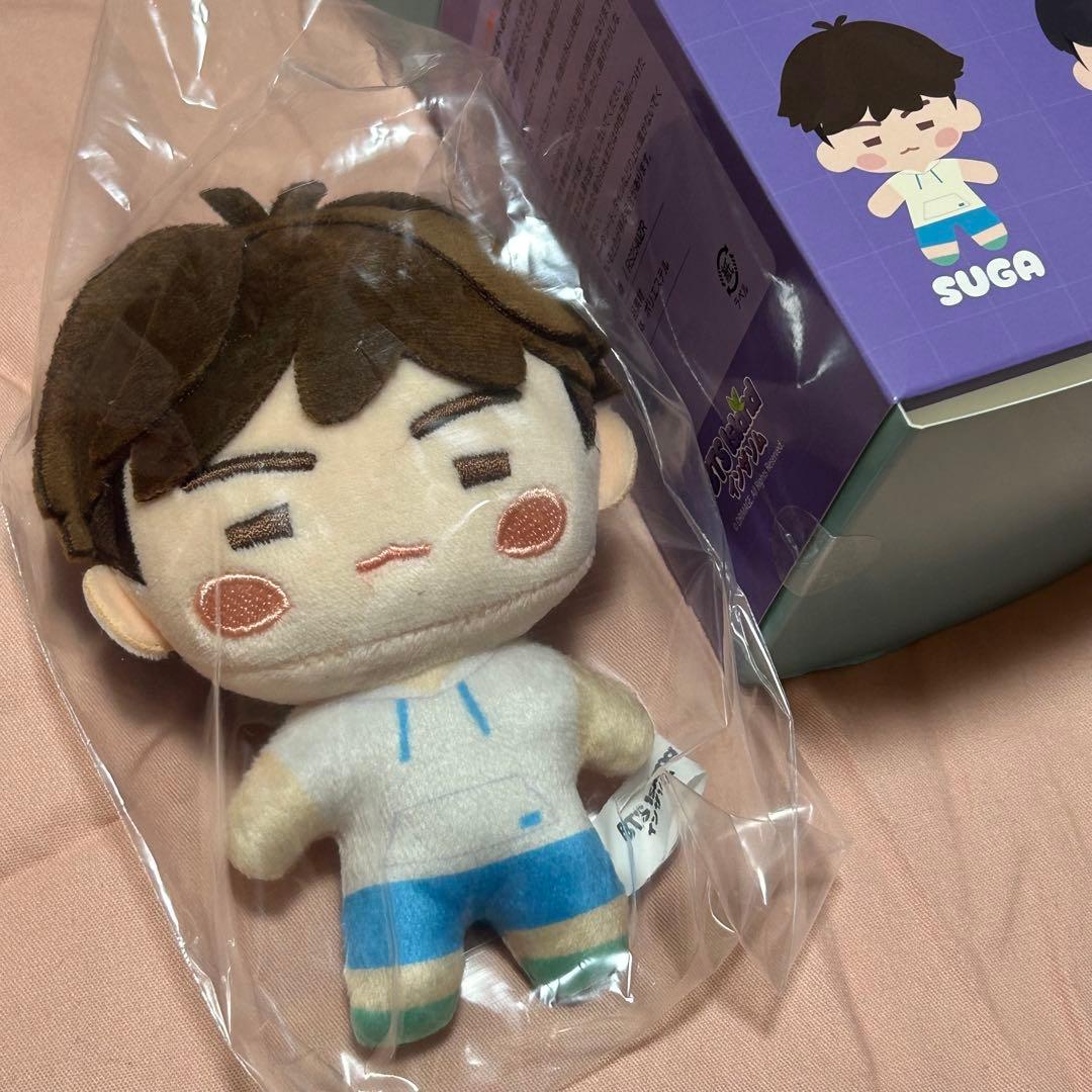 bts Island インザソム しまむら マスコット ユンギ シュガ - メルカリ