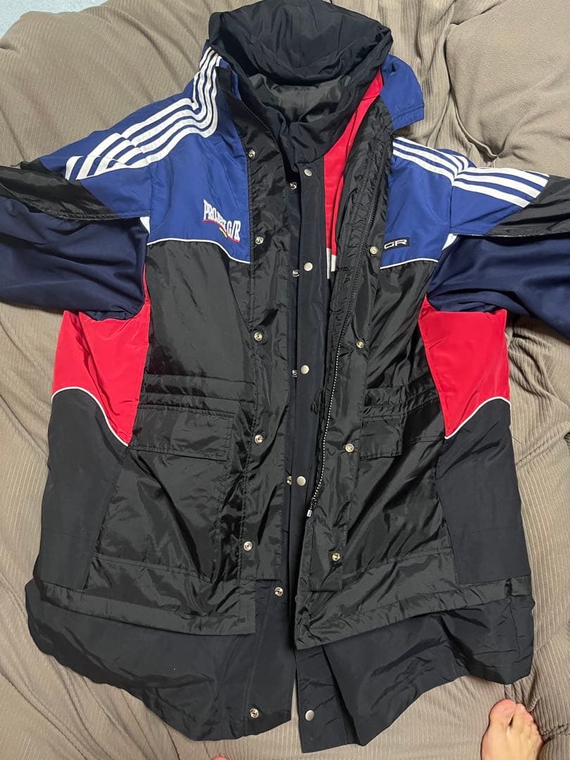 project gr NUBIAN オーバーサイズ トラックジャケット