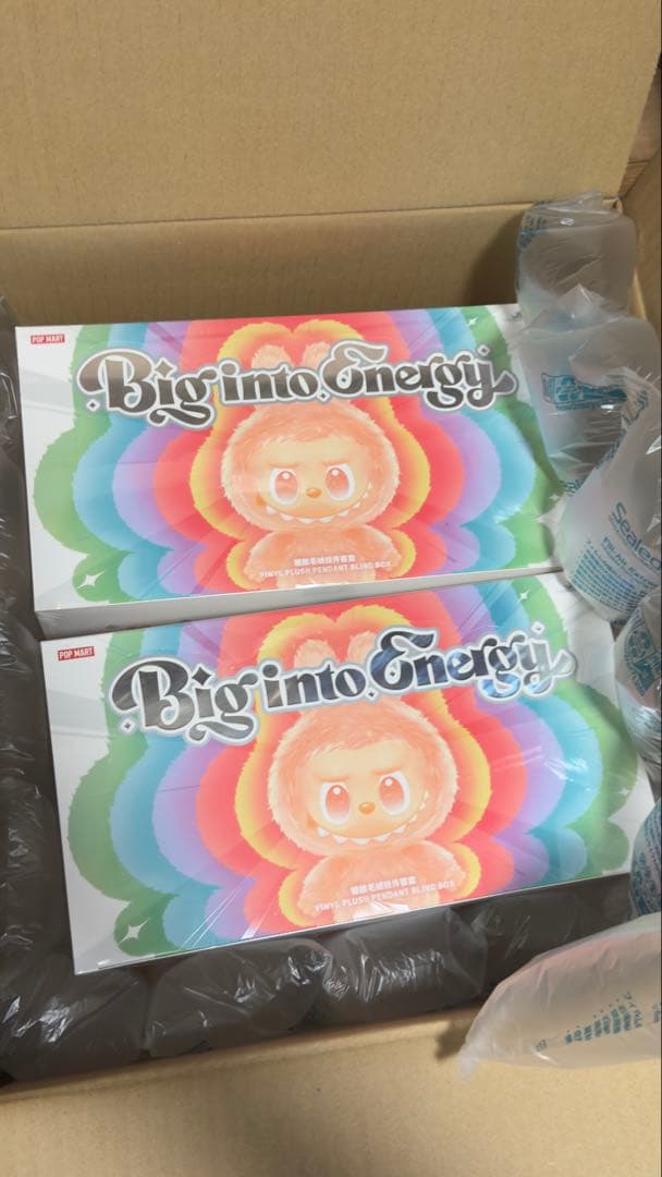 正規品⭐︎未開封　ラブブ Big into Energy アソートボックス　2個 ラブブ Big into Energy シリーズ アソートボックス 2個 Big into