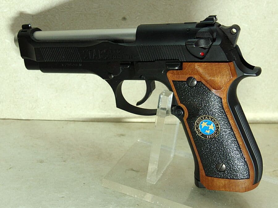 東京マルイ バイオハザード サムライ・エッジ M92Fカスタム ジル