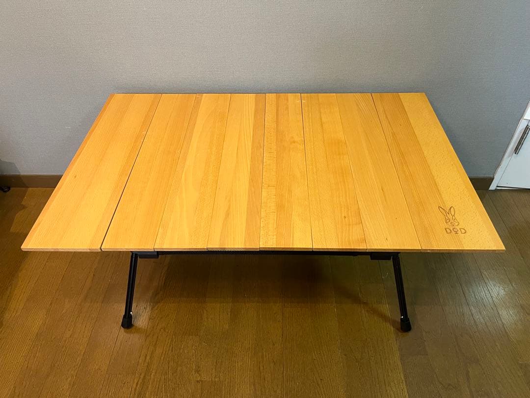 DOD キャナリーテーブルM 美品】DOD キャナリーテーブル M DOD キャナリーテーブルM オンライン