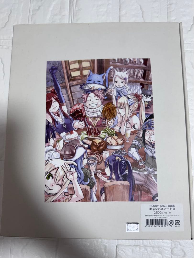 FAIRYTAIL フェアリーテイル 原画展 キャンバスアートB FAIRYTAIL 原画展 キャンバスアートB FAIRYTAIL原画展 キャンパス