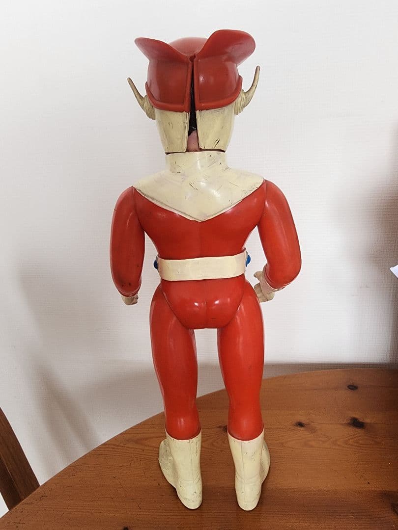 当時物　ブルマァク　レッドマン　面取れ