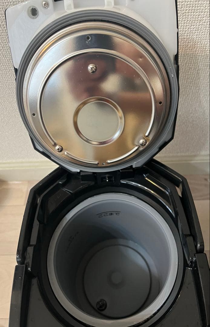 【リコール済み】タイガー電気ポットとく子さん 2.2LブラックPIM-G220K