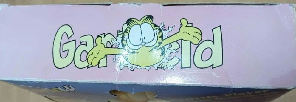 カセットプレーヤー スピーカー付 ガーフィールド ジャンク品 USED