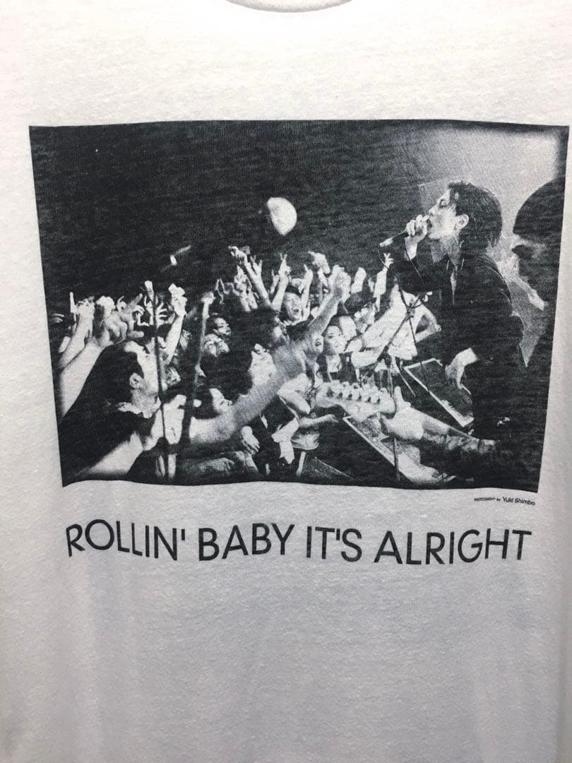 RUDE GALLERY X チバユウスケ The Birthday Tシャツ - メルカリ