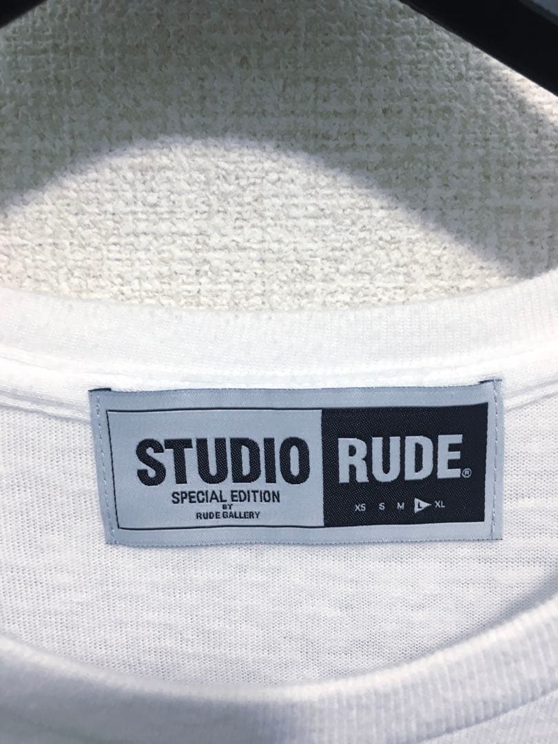 RUDE GALLERY X チバユウスケ The Birthday Tシャツ - メルカリ