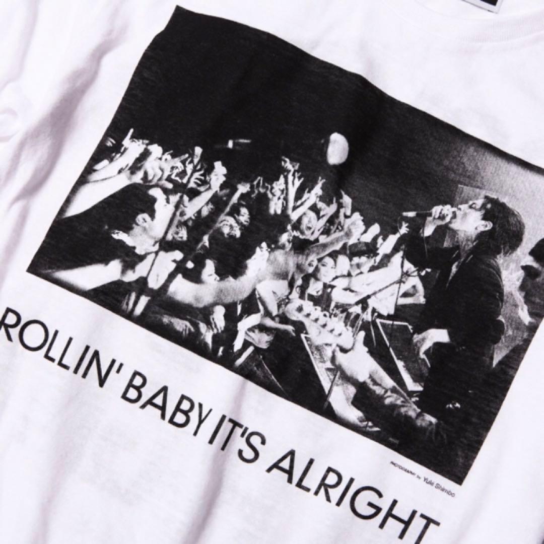 RUDE GALLERY X チバユウスケ The Birthday Tシャツ - メルカリ