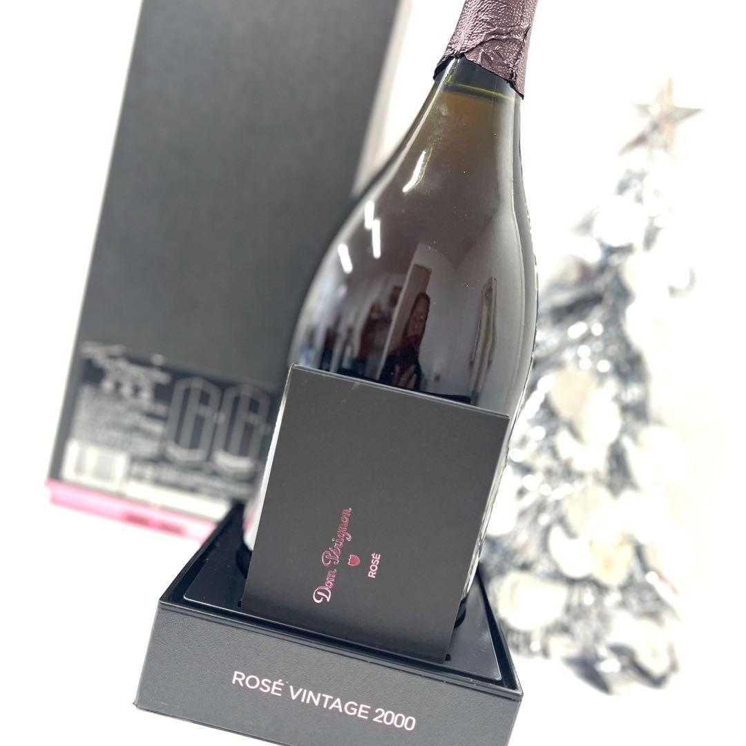 Dom Pérignon vintageロゼ 2000年 ピンドン ビンテージ