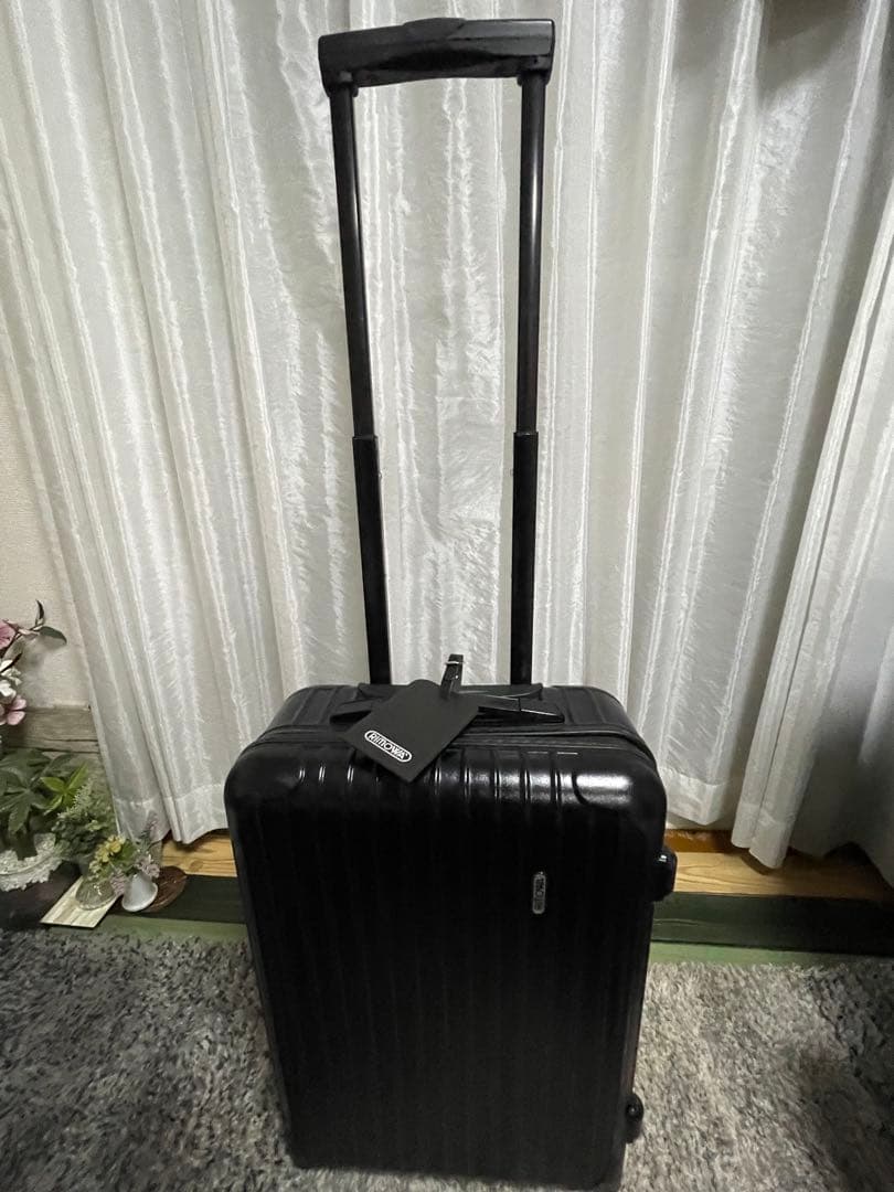 RIMOWA リモワ SALSA サルサ ブラック 2輪 35L 静音ホイール - メルカリ