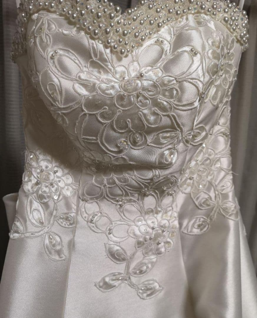 【やさしい麦茶様】クラウディア　ウェディングドレス