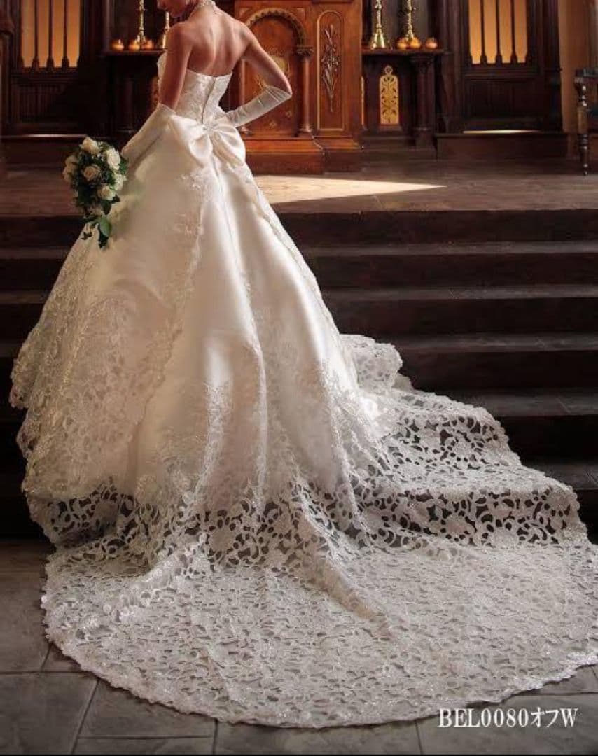 【やさしい麦茶様】クラウディア　ウェディングドレス