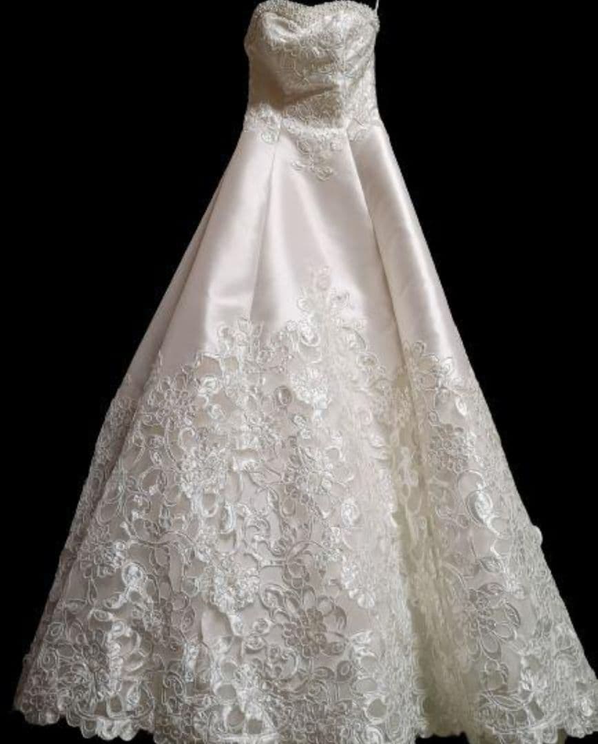 【やさしい麦茶様】クラウディア　ウェディングドレス