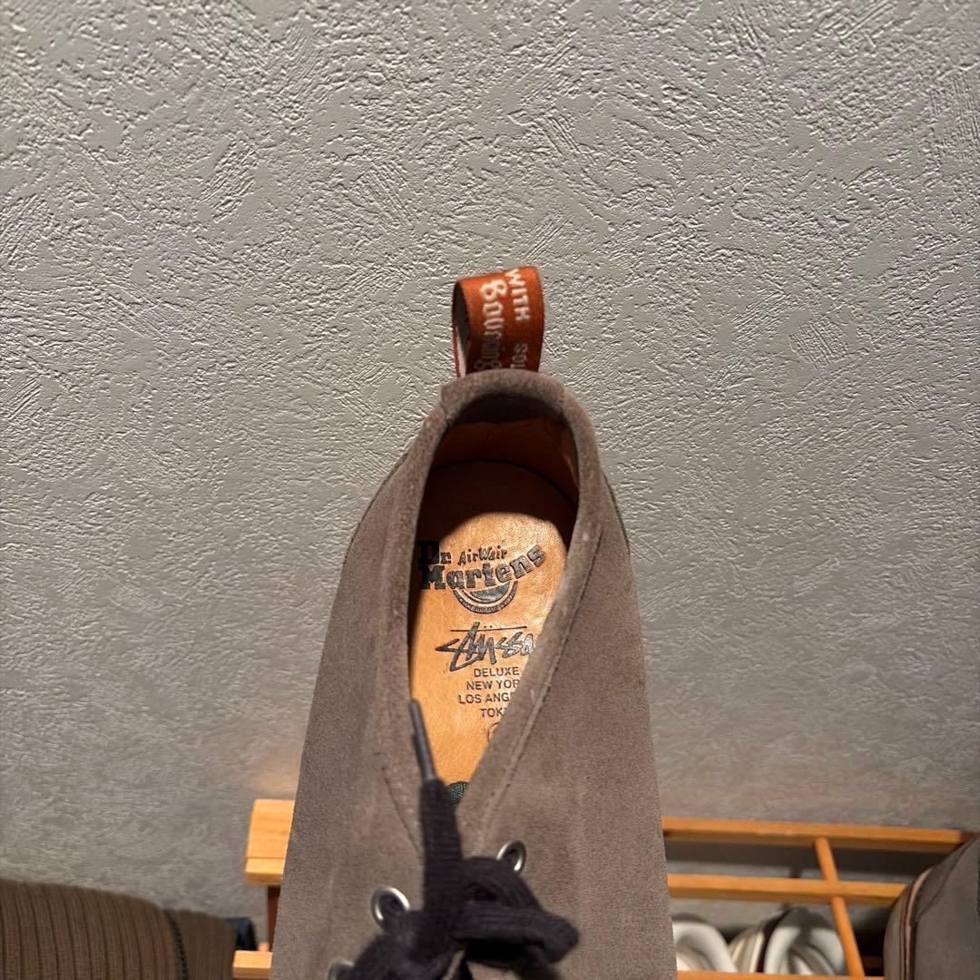 STUSSY Dr.Martens スエード シューズ UK8