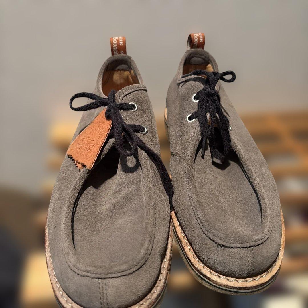 STUSSY Dr.Martens スエード シューズ UK8