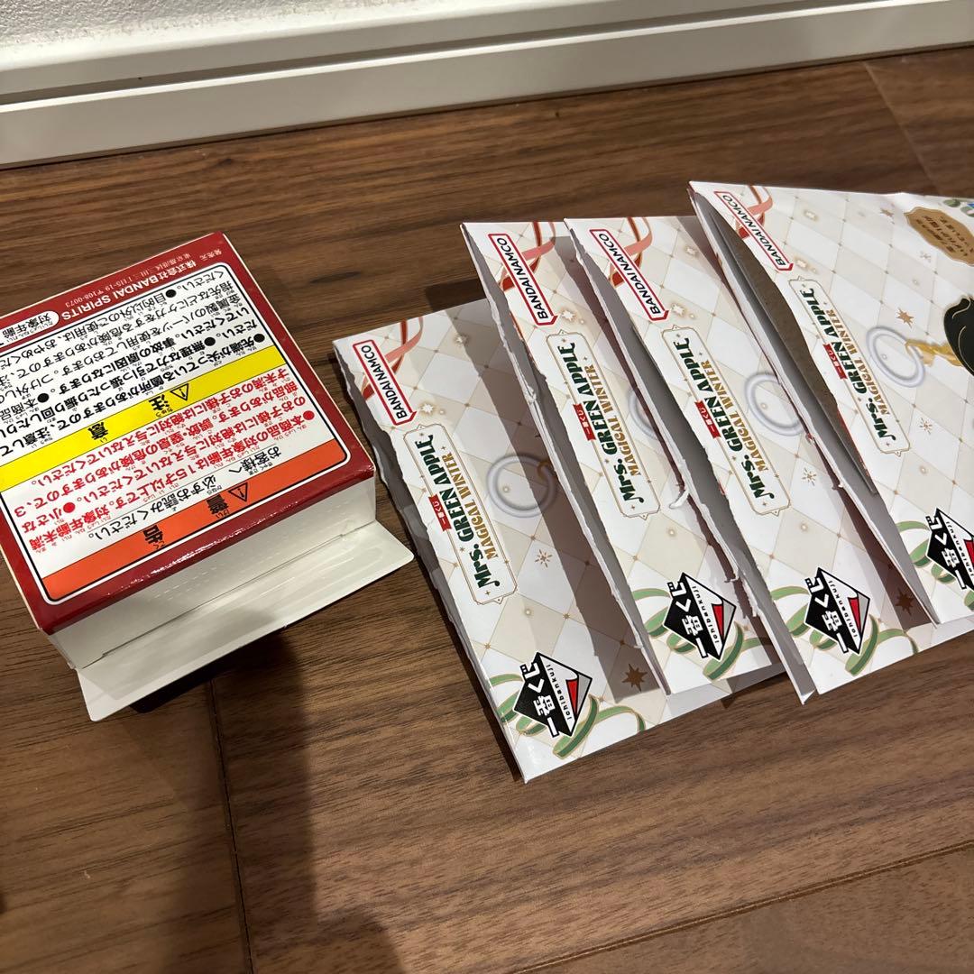 f*u様 ミセス　一番くじ　まとめ売り　A賞 B賞 E賞 F賞 H 賞　セット