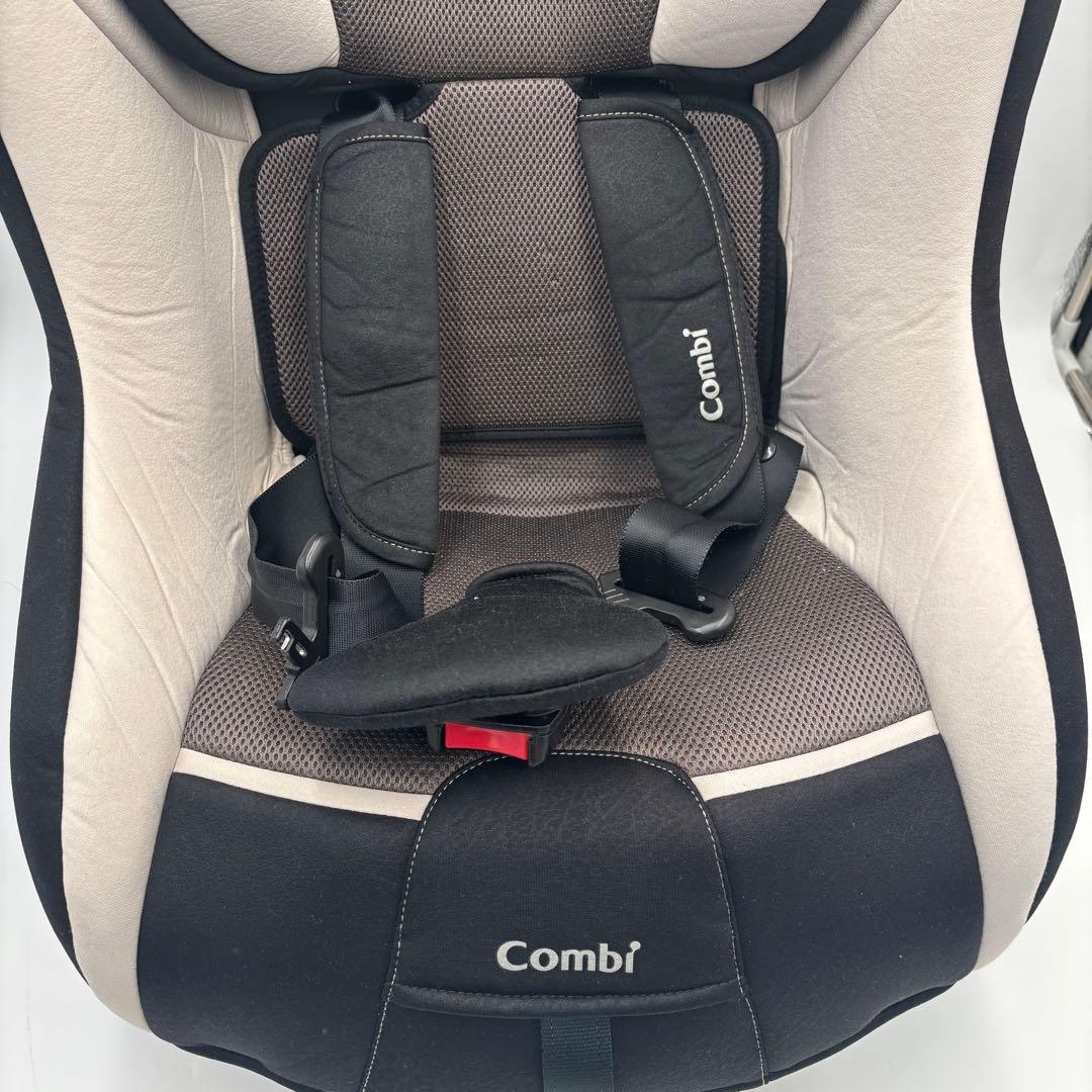 極美品】コンビ マルゴットS チャイルドシート トリノグレー 新生児対応