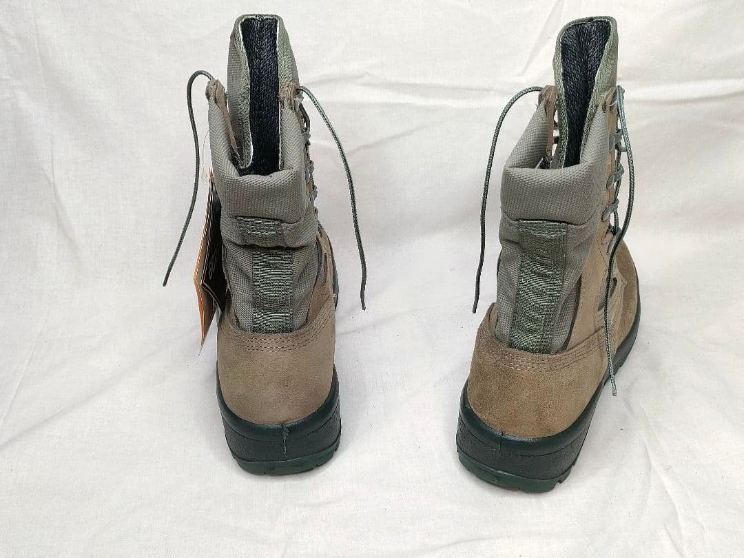 【未使用】Belleville 8.5WF ゴアテックス ブーツ ビブラムソール