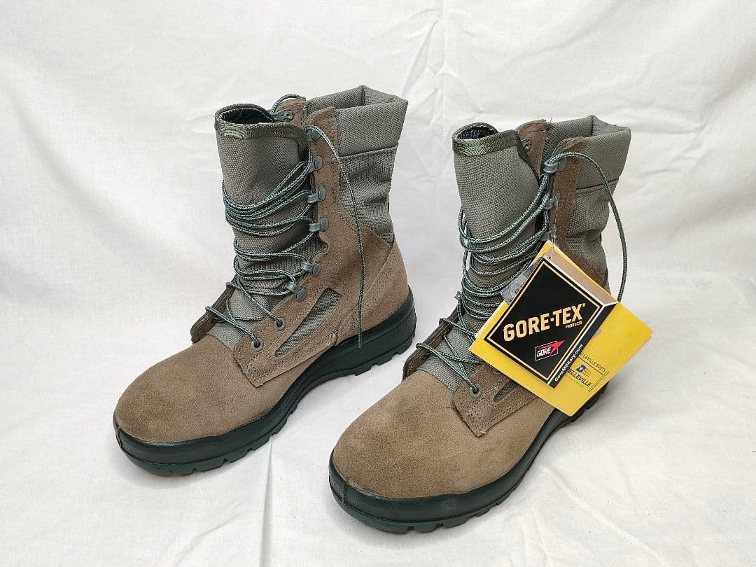 【未使用】Belleville 8.5WF ゴアテックス ブーツ ビブラムソール