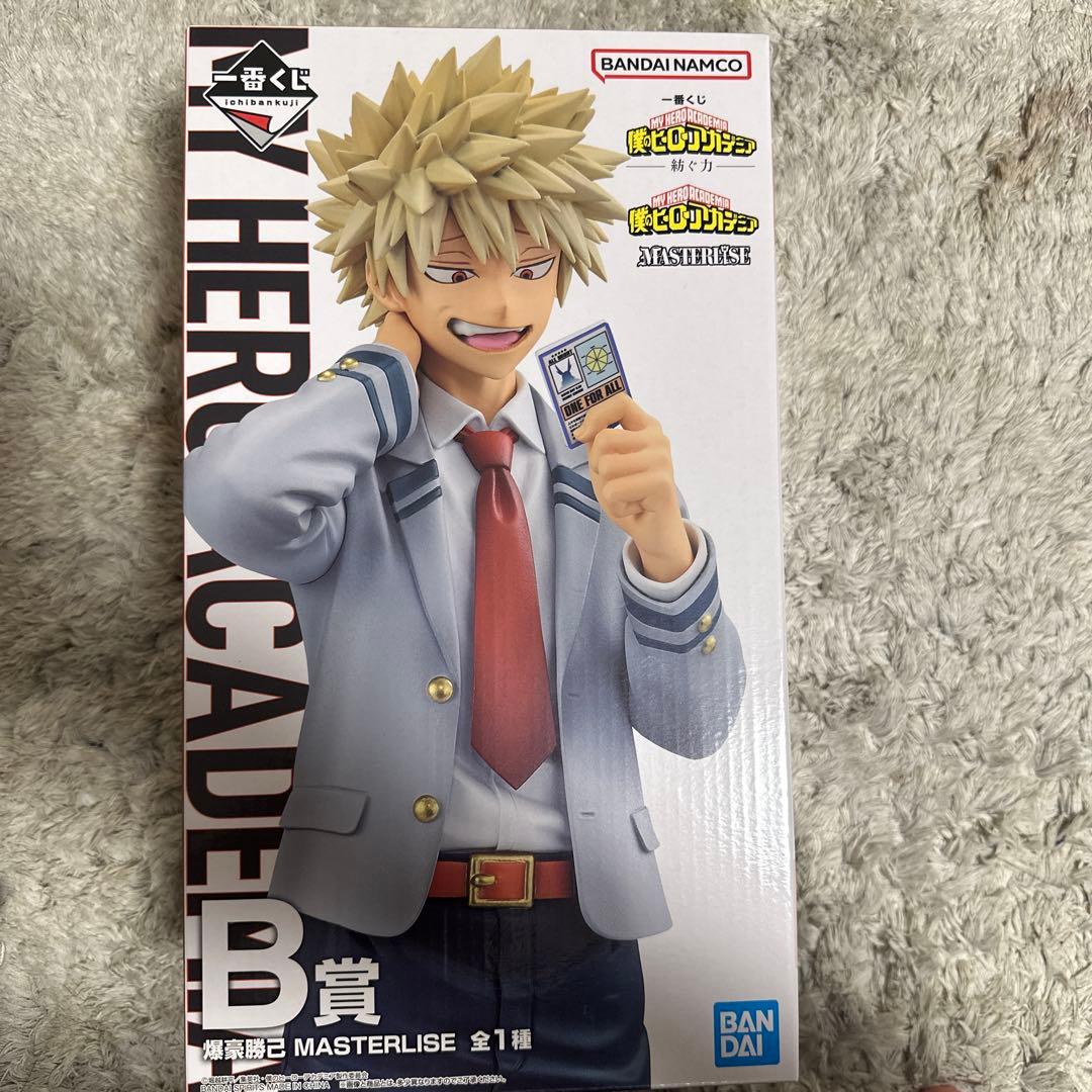 一番くじ 僕のヒーローアカデミア -紡ぐ力- B賞 爆豪勝己