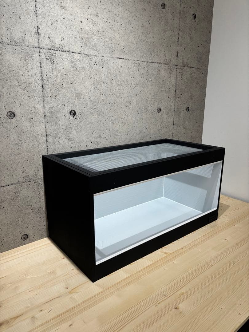 A♡様専用 爬虫類ケージ 800×400×400 防水仕様OKACAGE】爬虫類ケージ