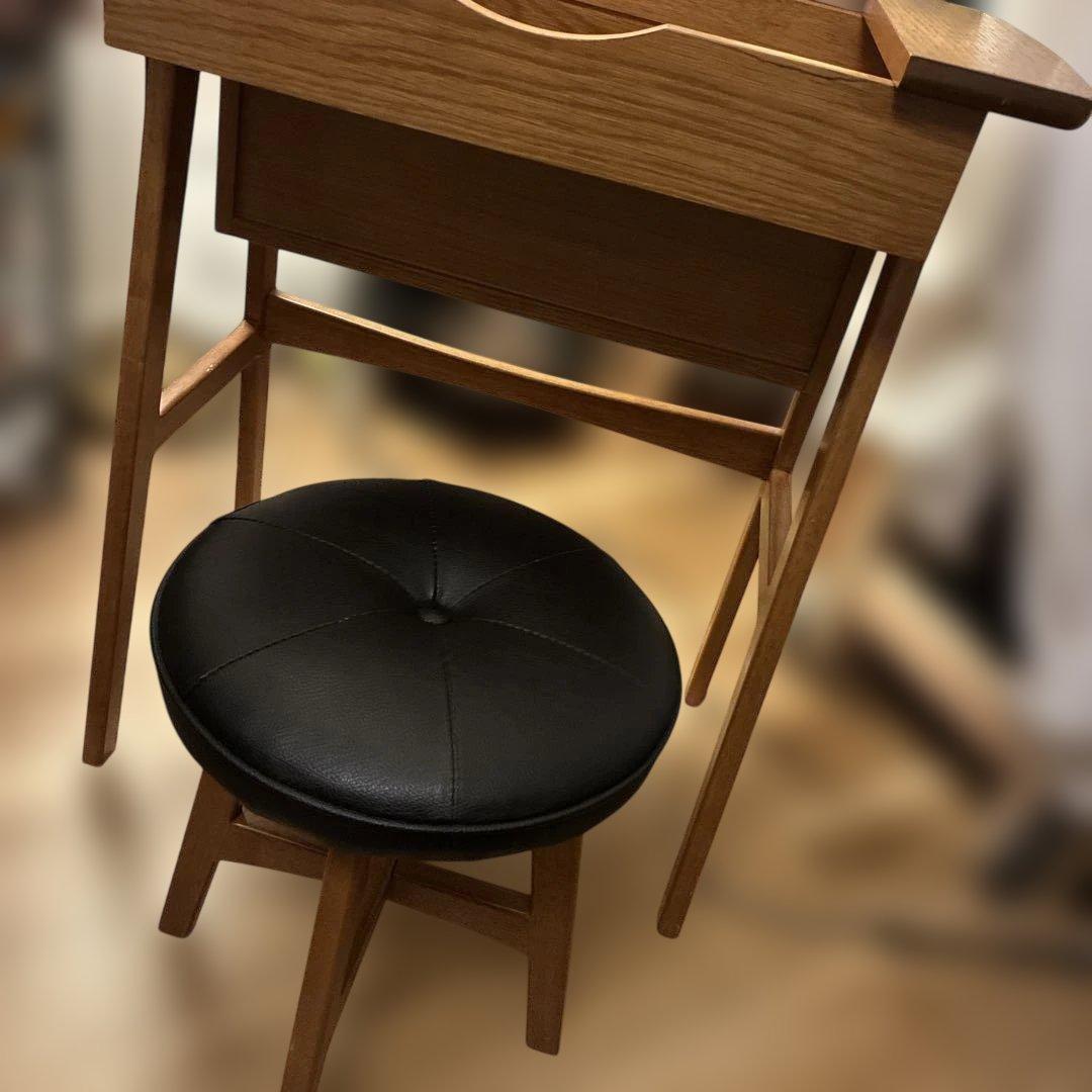 2WAYドレッサー 】ドレッサー デスク ビンテージデザイン 定価29700円