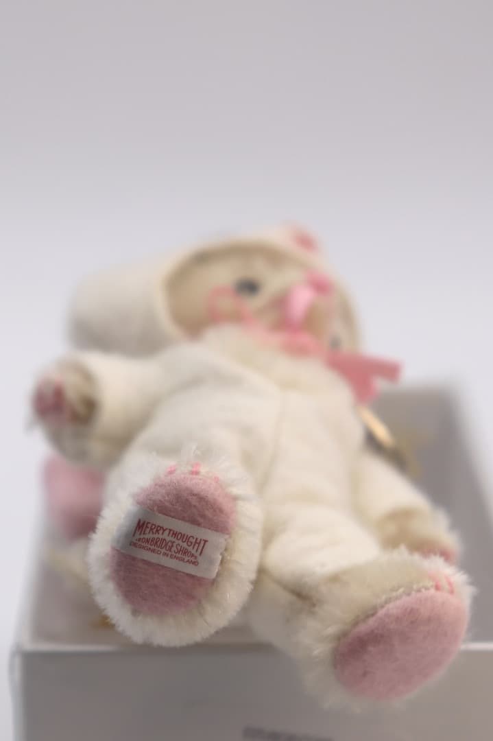 マリー Merry Thought 猫コスチューム ミニチュアぬいぐるみ 9cm