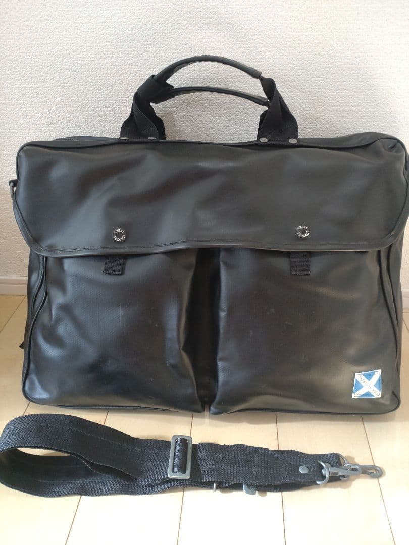 【LUGGAGE LABEL / NEW LINER】 2WAY バッグ 大容量