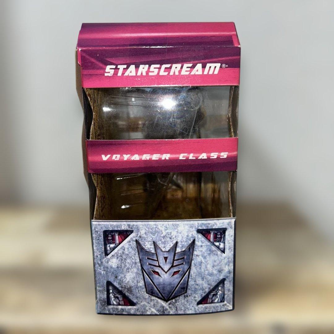 未開封【トランスフォーマー リベンジ 】RD-02 スタースクリーム