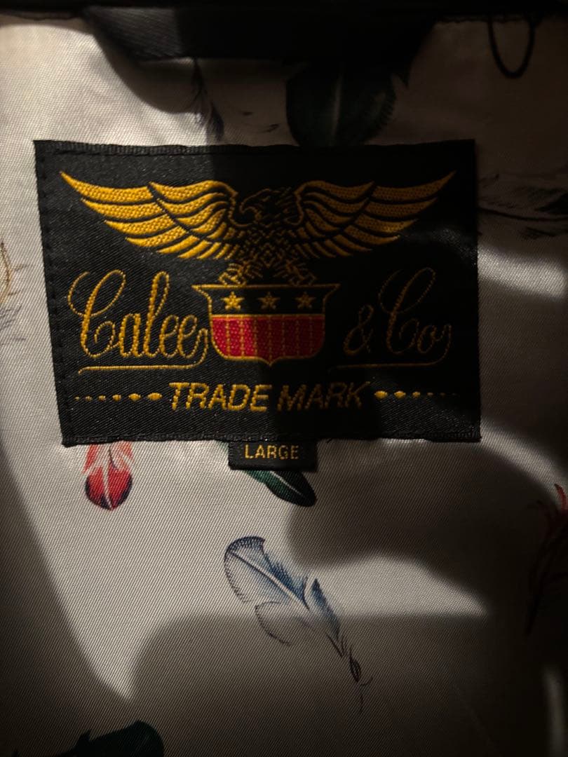 Calee キャリー　ワークジャケット　数原龍友