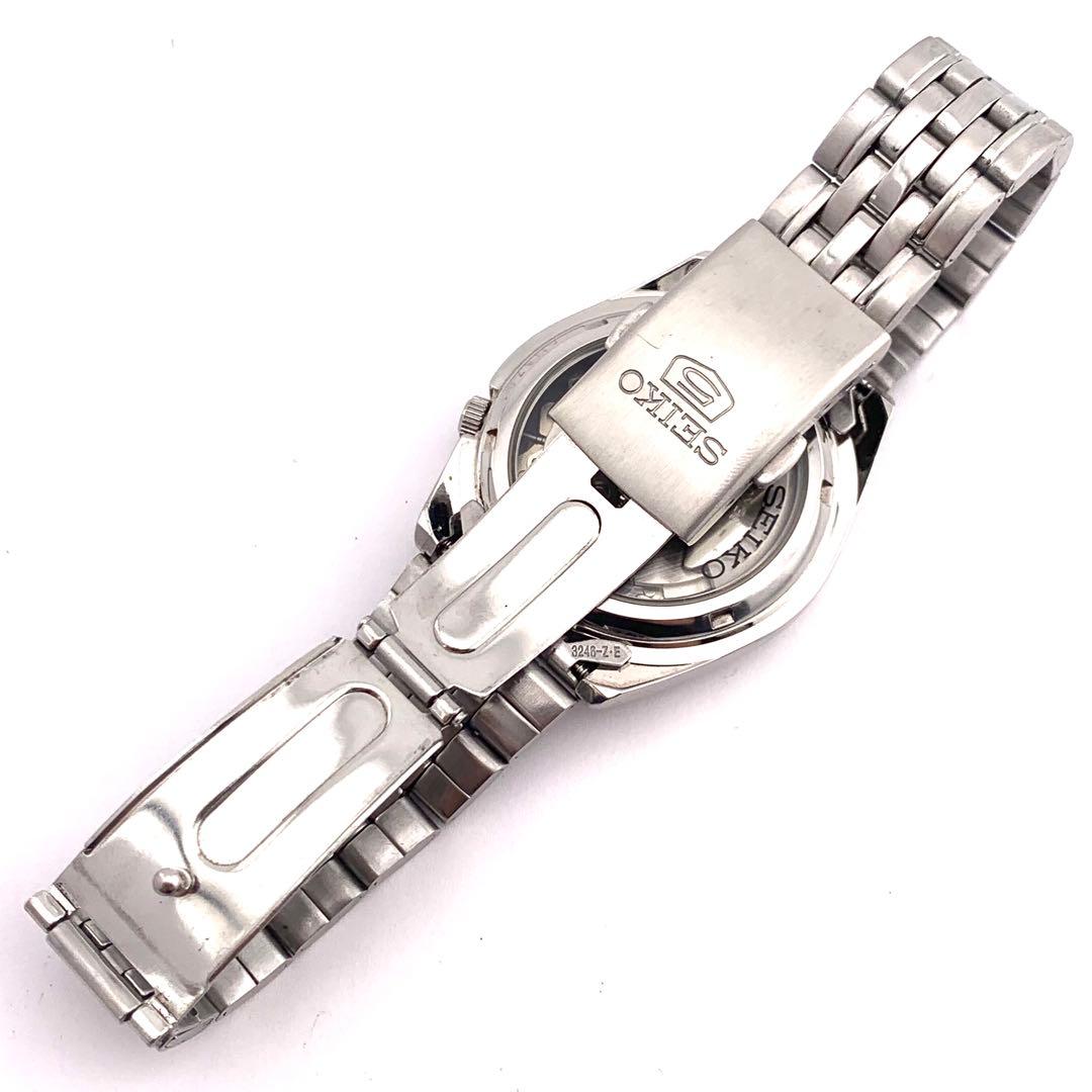 7-5304 SEIKO 7S26-01V0 自動巻き時計 ブラックダイヤル