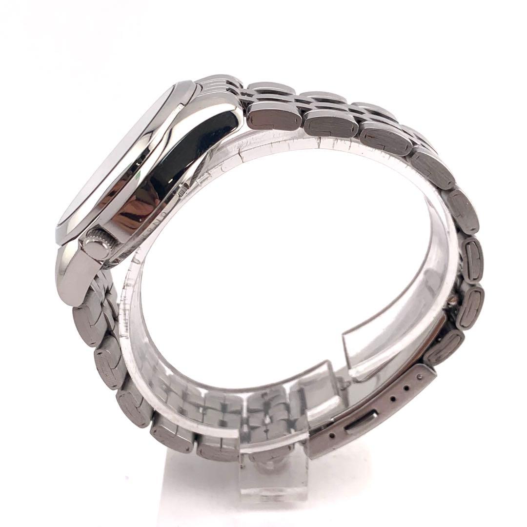 7-5304 SEIKO 7S26-01V0 自動巻き時計 ブラックダイヤル