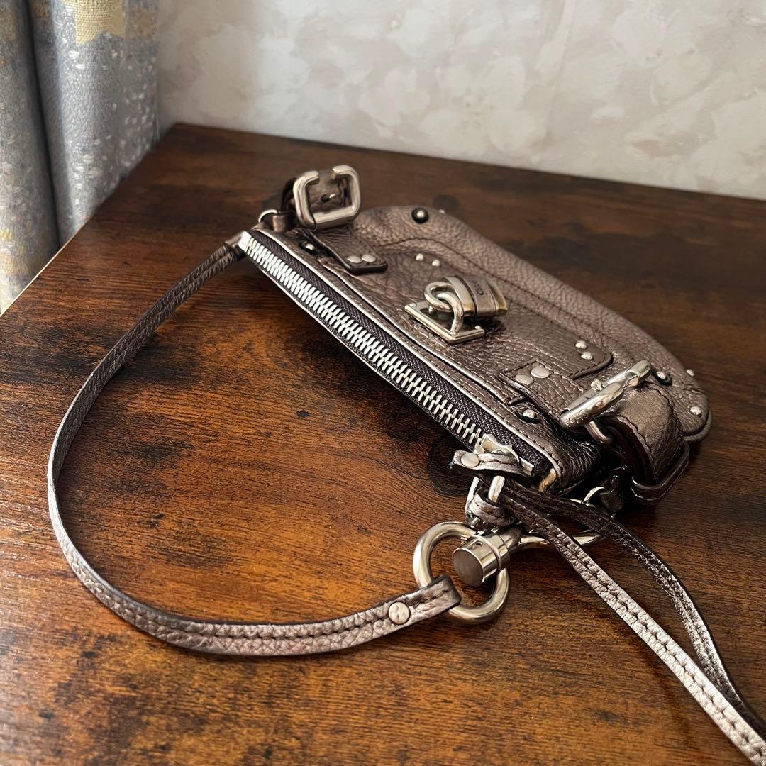 新品同様 美品 Chloe クロエ レザー パディントン ミニバッグ