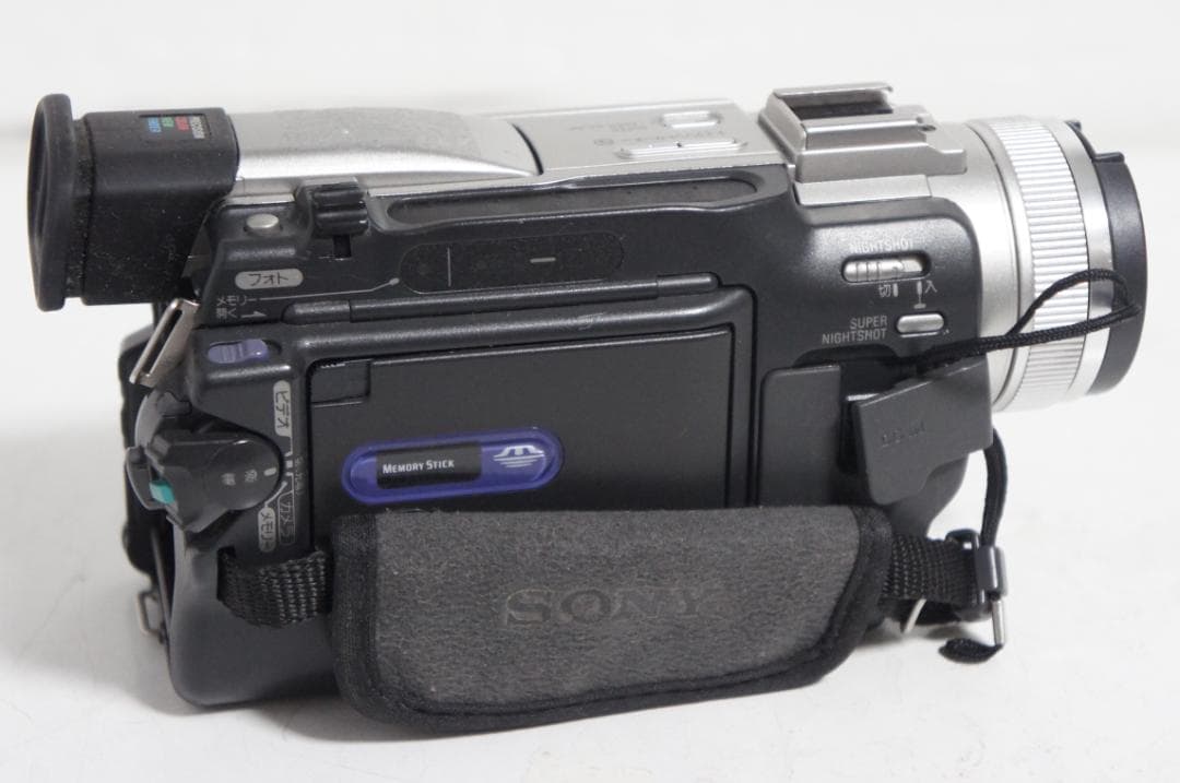 動作品★DCR-TRV20 SONY MiniDVビデオカメラ 1219