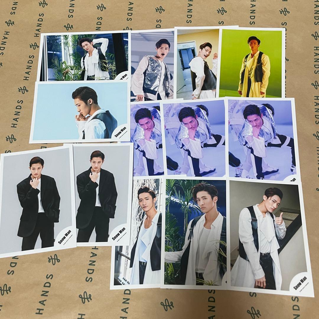 120枚　Man 岩本照　公式写真　まとめ売り　オフショ