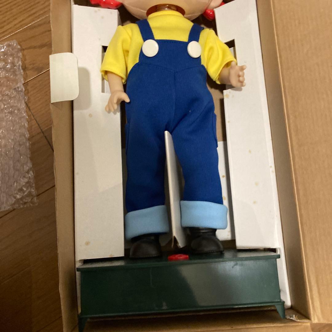 不二家　ダンシングペコちゃん　人形　ジーンズ　未使用