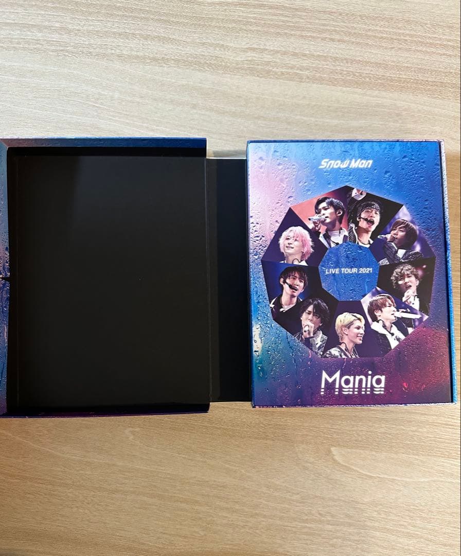 Snow Man Live Tour 2021 Mania DVD 4枚組 - メルカリ
