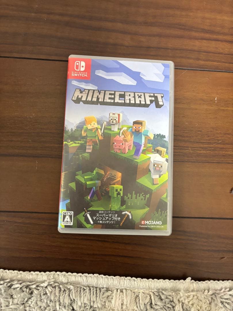 Nintendo Switch本体 マリオコントローラー Minecraft同梱