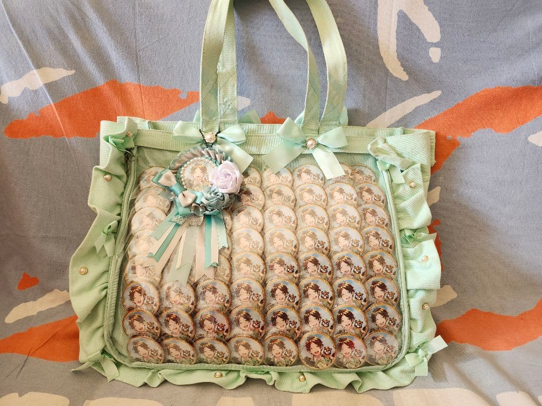 うらたぬき 痛バッグ フィアンセ Amazon.co.jp: うらたぬき 缶バッジ 浦島坂田船 痛バ : おもちゃ