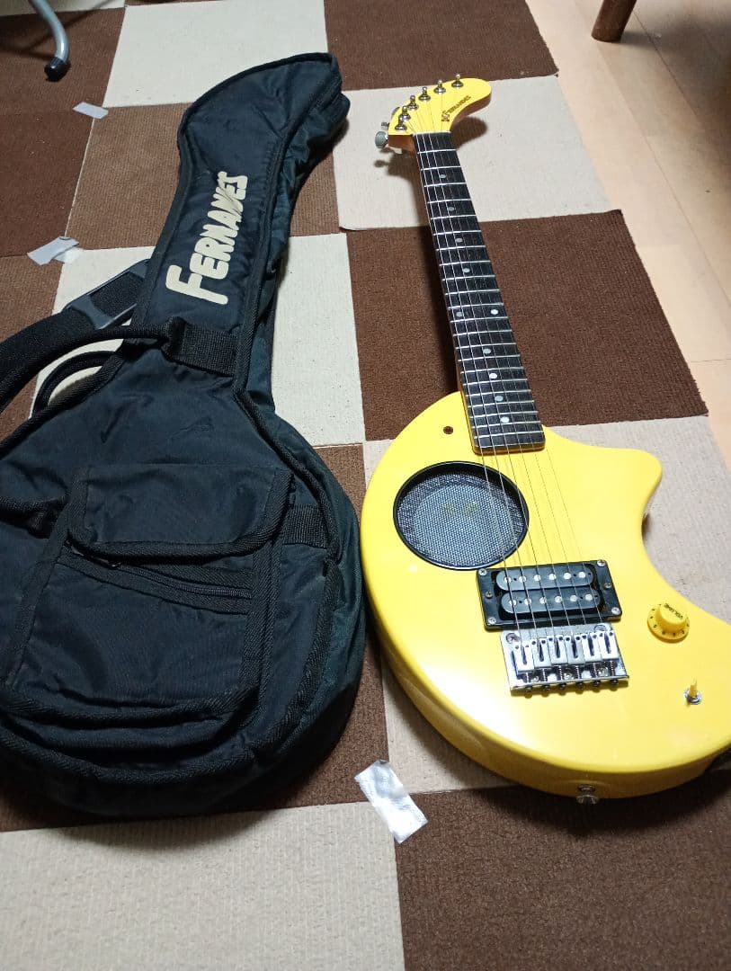 Fernandes ZO-3 ディストーションモデファイ Fernandes ZO-3 ディストーションモデファイ レビュー】フェルナンデス